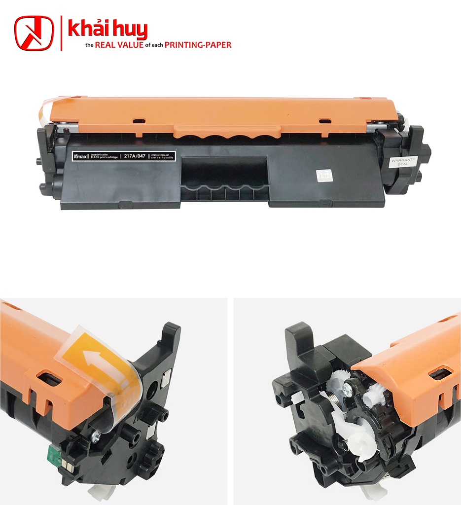 HỘP MỰC IN TONER KMAX CF217A/ 047A