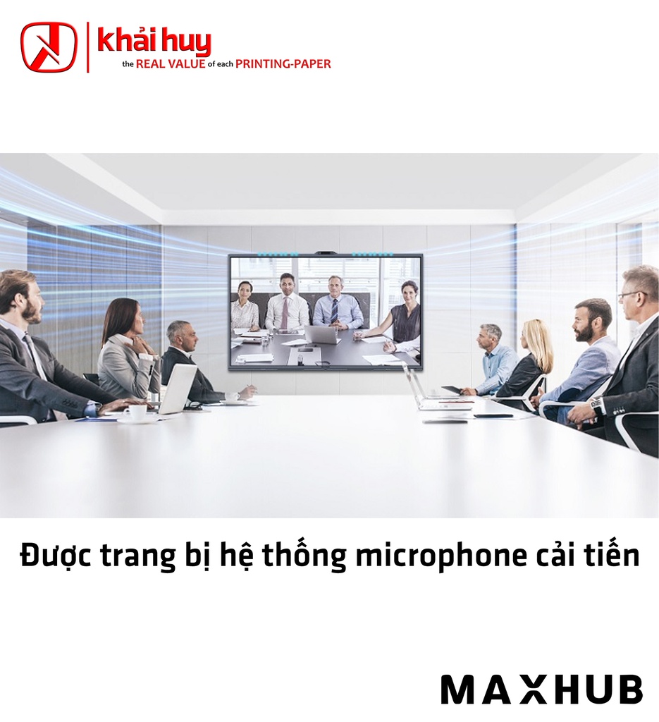 MÀN HÌNH TƯƠNG TÁC DOANH NGHIỆP MAXHUB V5550