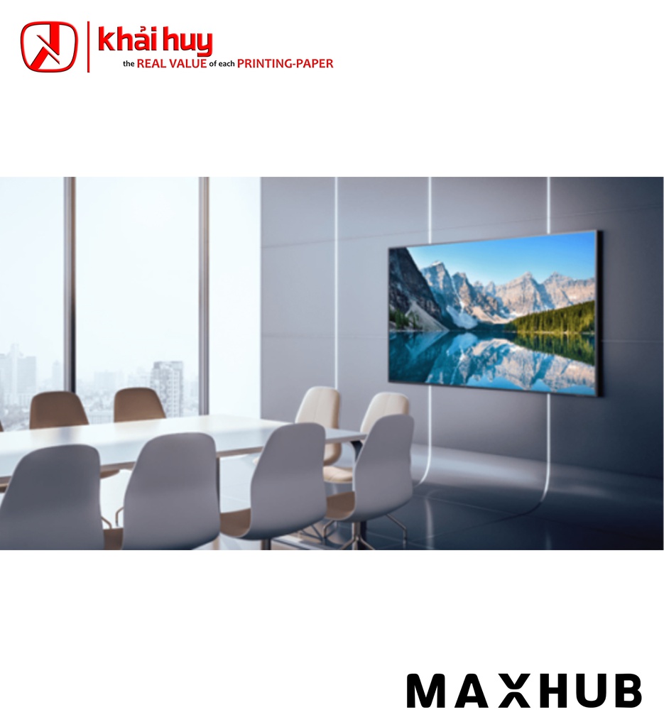 MÀN HÌNH HIỂN THỊ MAXHUB ND75CMA