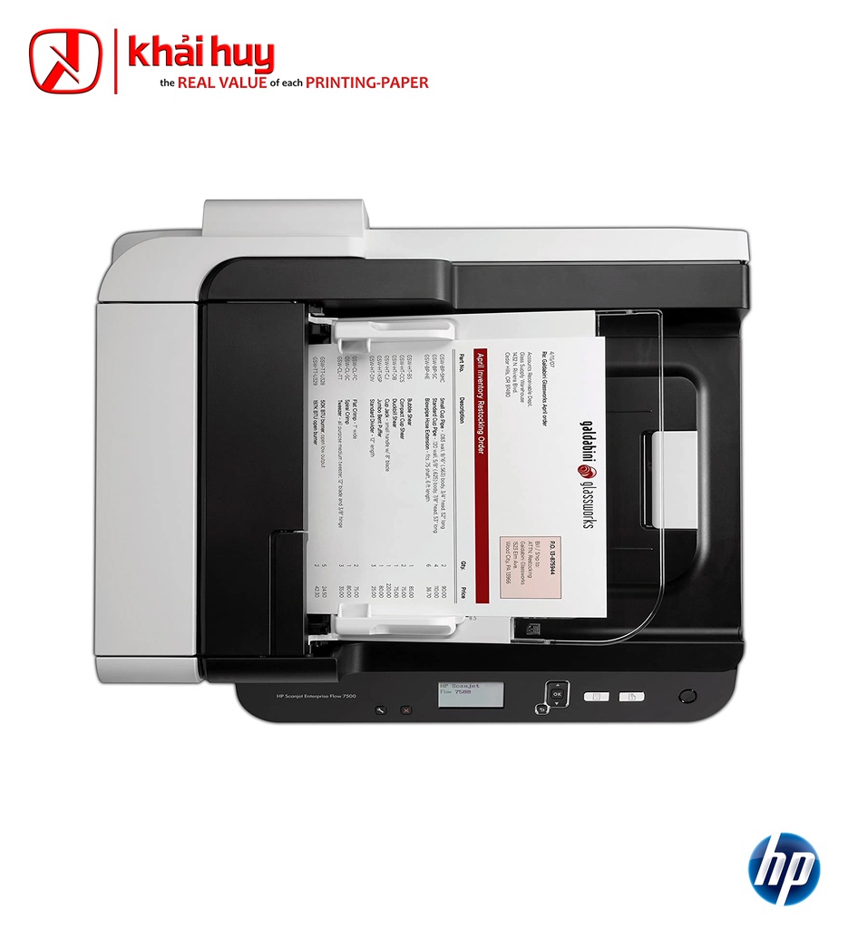 MÁY QUÉT HP ENT FLOW 7500