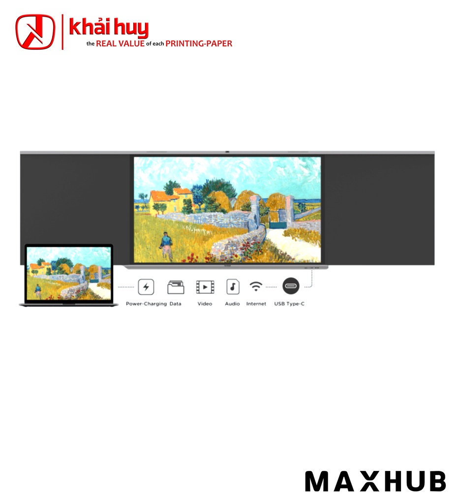 BẢNG ĐEN MAXHUB B86AB