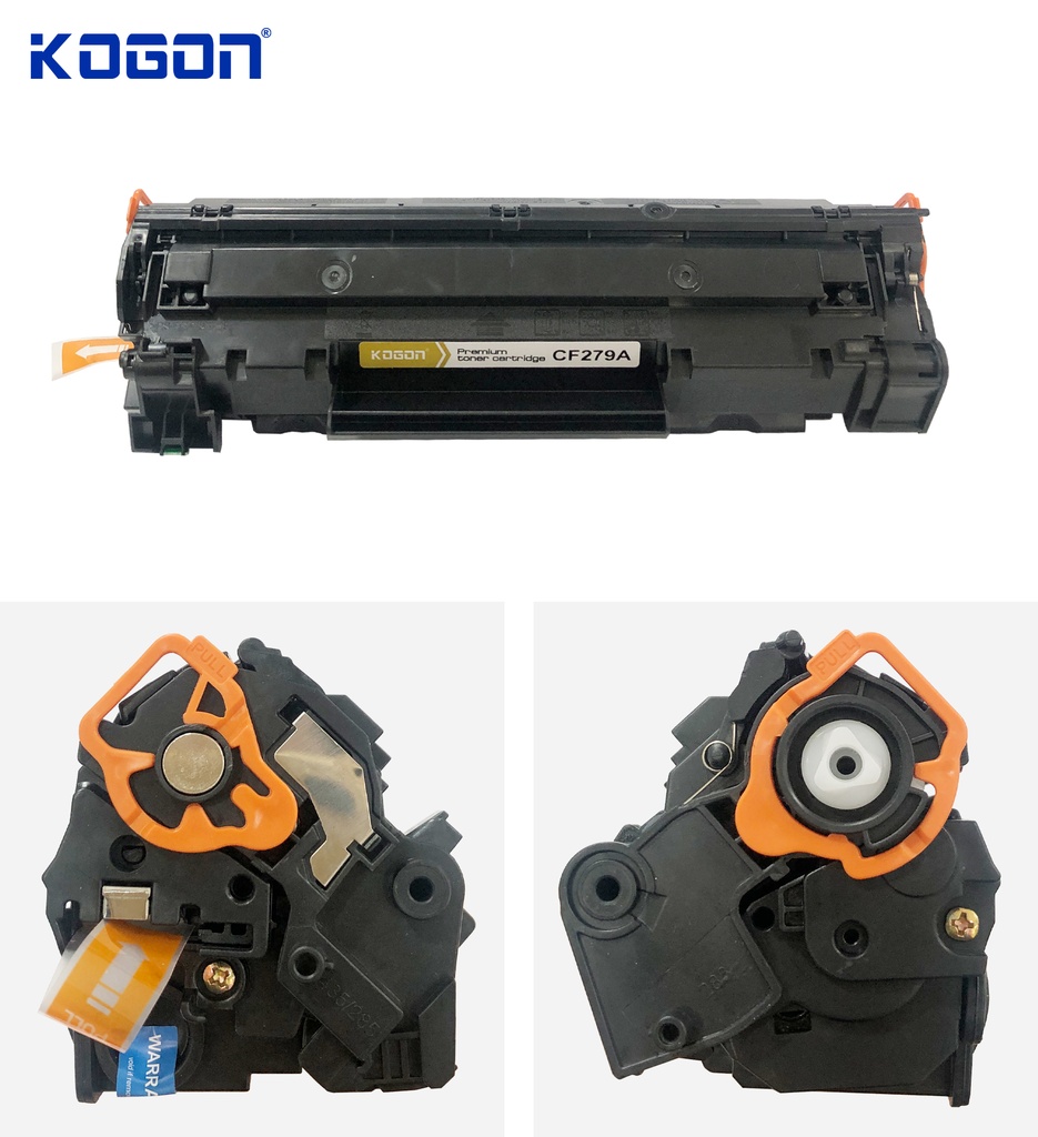Hộp mực in laser KOGON PLATINUM CF279A (1K, black, có chíp) - Dùng cho máy Pro M12w/ M12a/ M26a
