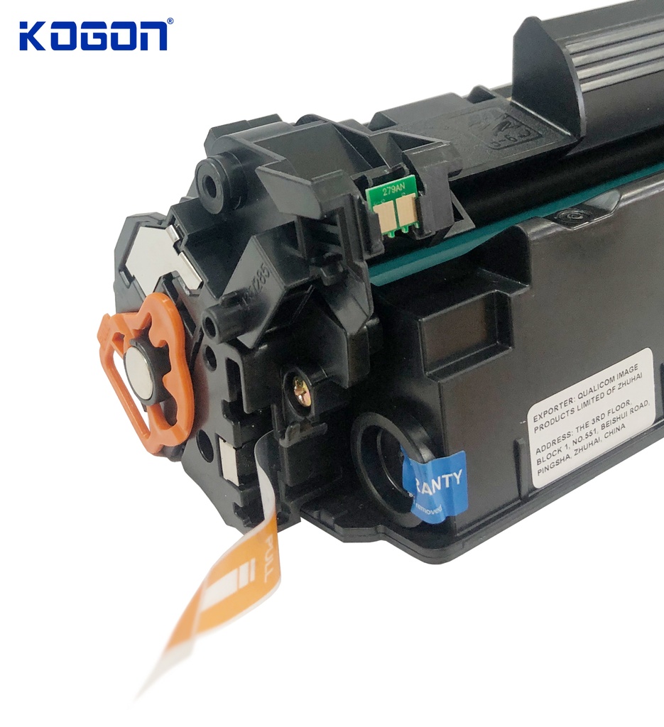 Hộp mực in laser KOGON PLATINUM CF279A (1K, black, có chíp) - Dùng cho máy Pro M12w/ M12a/ M26a