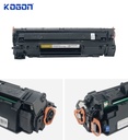 Hộp mực in laser KOGON PLATINUM 278A/285A/435A/436A Universal (2.1K, black, có chíp) - Dùng cho máy  P1005/ 1106 * LBP 6230/ 6200d/ 6000dn