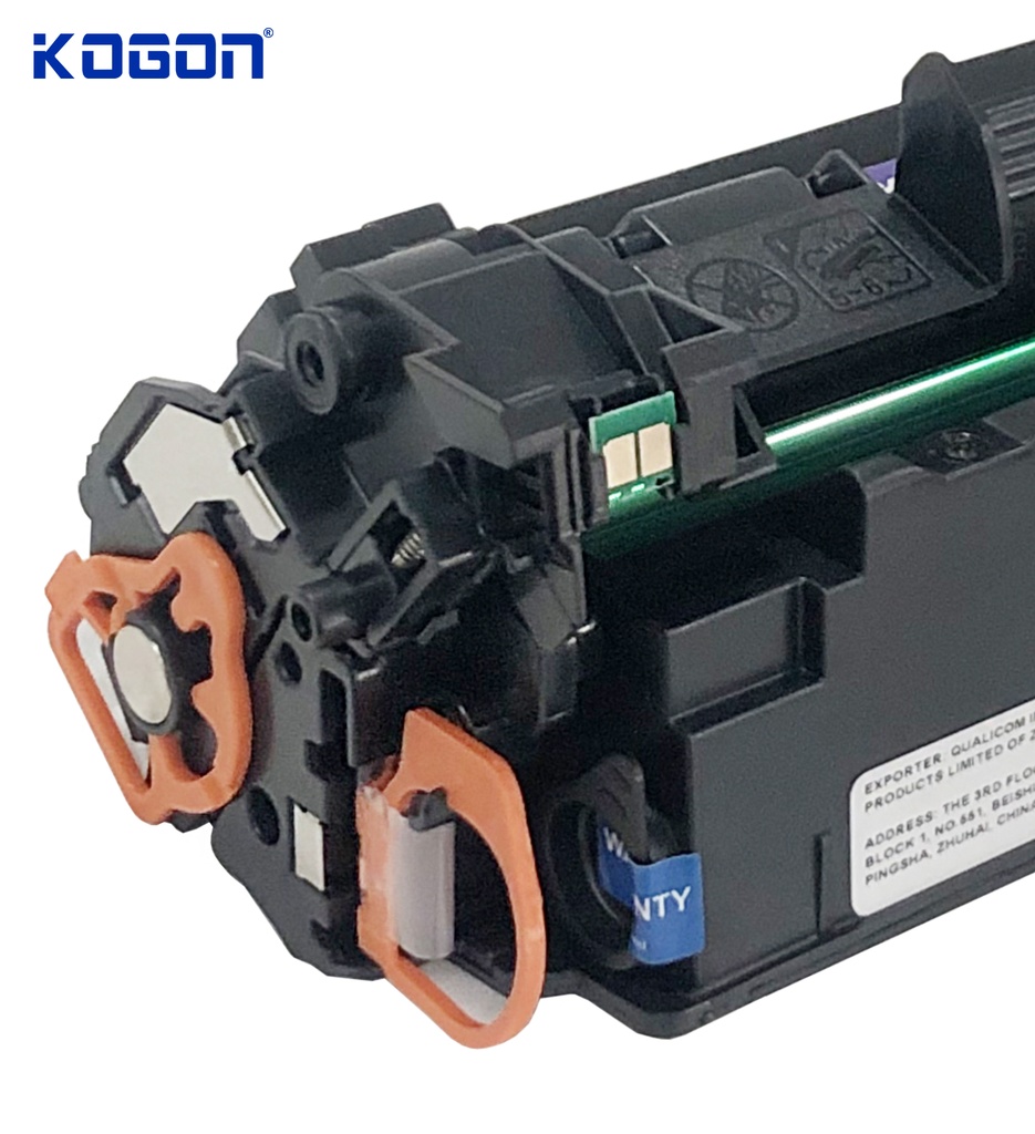 Hộp mực in laser KOGON PLATINUM 278A/285A/435A/436A Universal (2.1K, black, có chíp) - Dùng cho máy  P1005/ 1106 * LBP 6230/ 6200d/ 6000dn