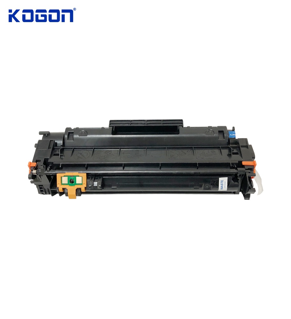 Hộp mực in laser KOGON PLATINUM Q5949A/Q7553A Universal (2.5K, black, có chíp) - Dùng cho máy 1160/ 1320/ P2015 * LBP 3300