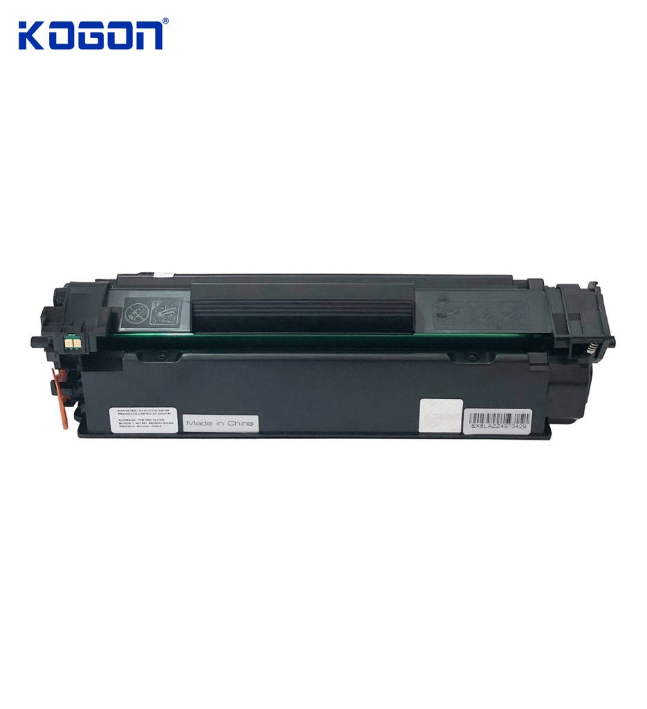 Hộp mực in laser KOGON PLATINUM CF283A/CRG-137/337/737 Universal (1.5K, black, có chíp) - Dùng cho máy Pro M125/ 127fn * LBP 221d/ 151dw