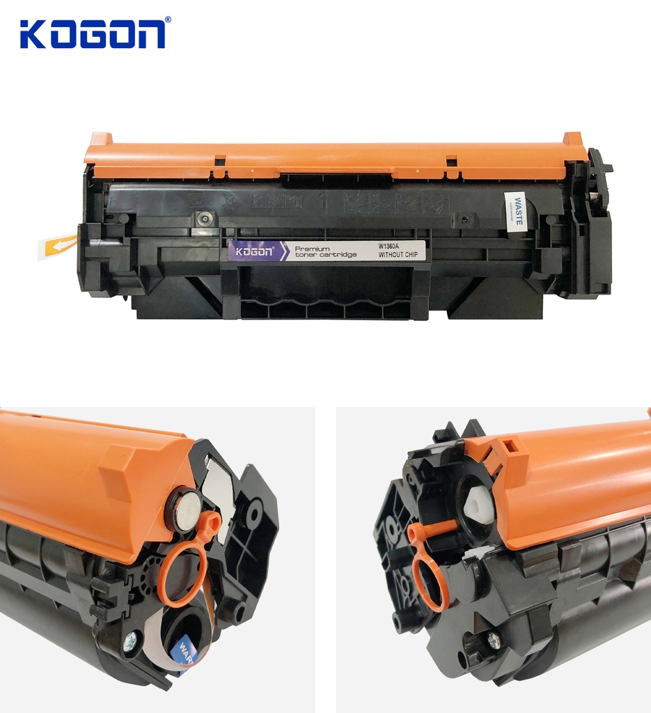 HỘP MỰC IN LASER KOGON W1360A (KHÔNG CHIP)