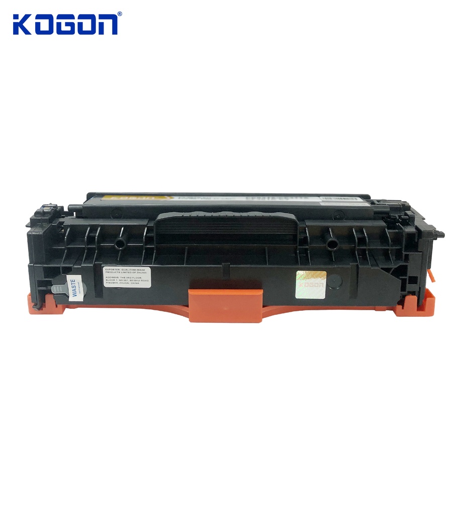 Hộp mực in laser KOGON PLATINUM CC532A/CE412A/CF382A Universal (2.8K, yellow, có chíp) - Dùng cho máy CP2020/ 2025