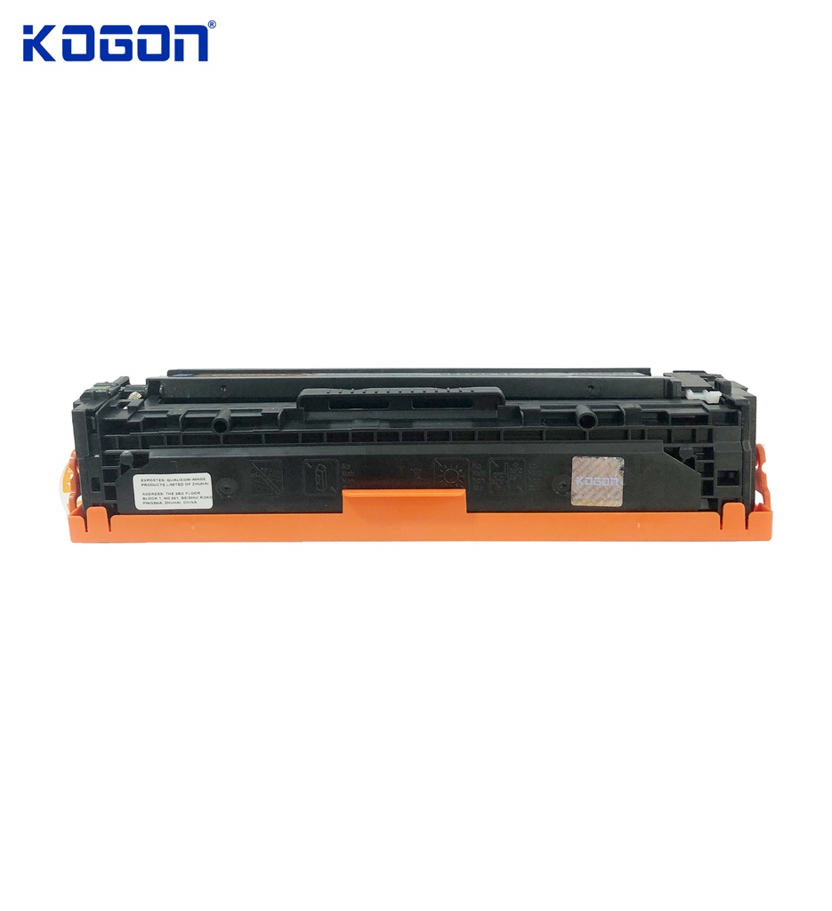 Hộp mực in laser KOGON PLATINUM CB542A/CE322A/CF212A Universal (1.8K, yellow, có chíp) - Dùng cho máy CP1215/ 1510/ 1518