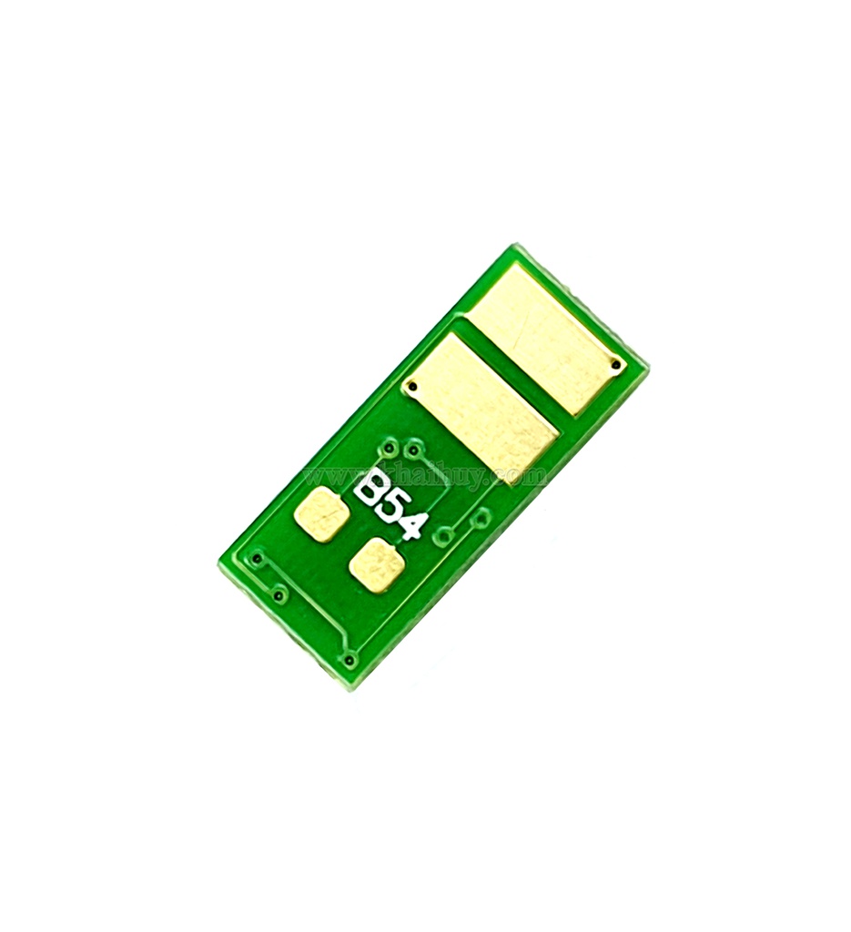 Chíp hộp mực laser APEX PCB-B54 (Phôi chíp rổng, new) - Unismart chip dùng cho máy in theo data nạp vào