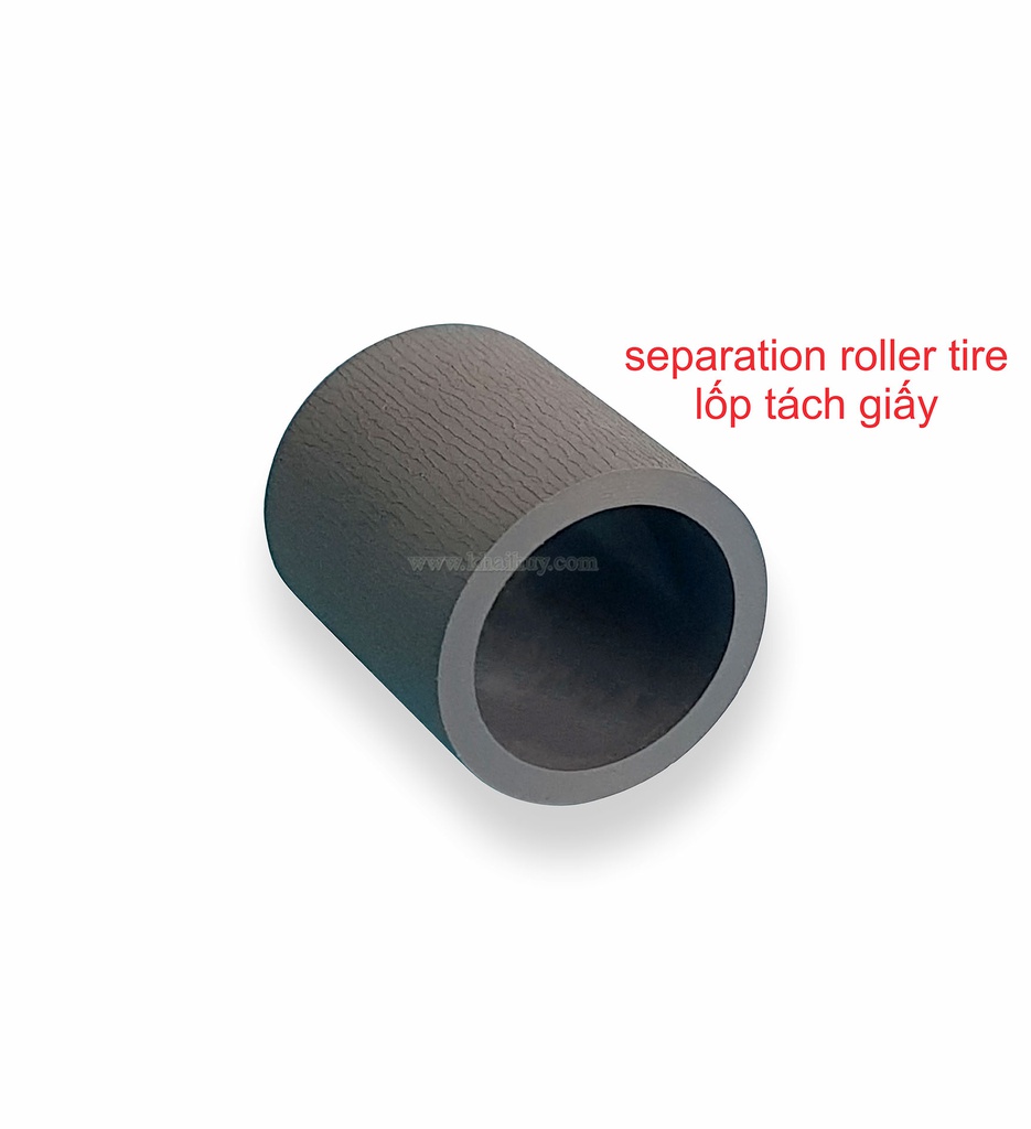 Vỏ bánh xe tách giấy photocopy CET E550 (Paper Separation Tire) - Dùng cho máy e-Studio 550/ 650