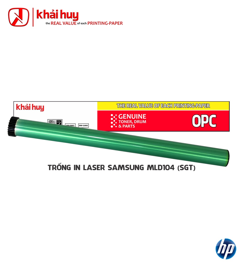 Trống hình laser SGT W1107A (OPC Drum) - Dùng cho hộp mực máy in 107a/ 135a * ML 1666
