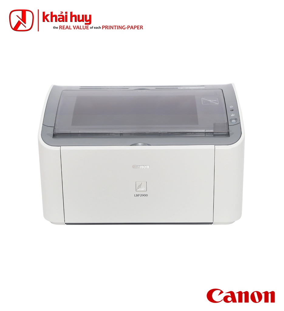 Máy in laser đen CANON LBP 2900 (A4, đơn năng, 12ppm) - Chính hãng