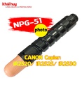 Hộp mực photocopy KMAX NPG-51 (14,6K, black, không chíp) - Dùng cho máy iR2520/ 2525/ 2530