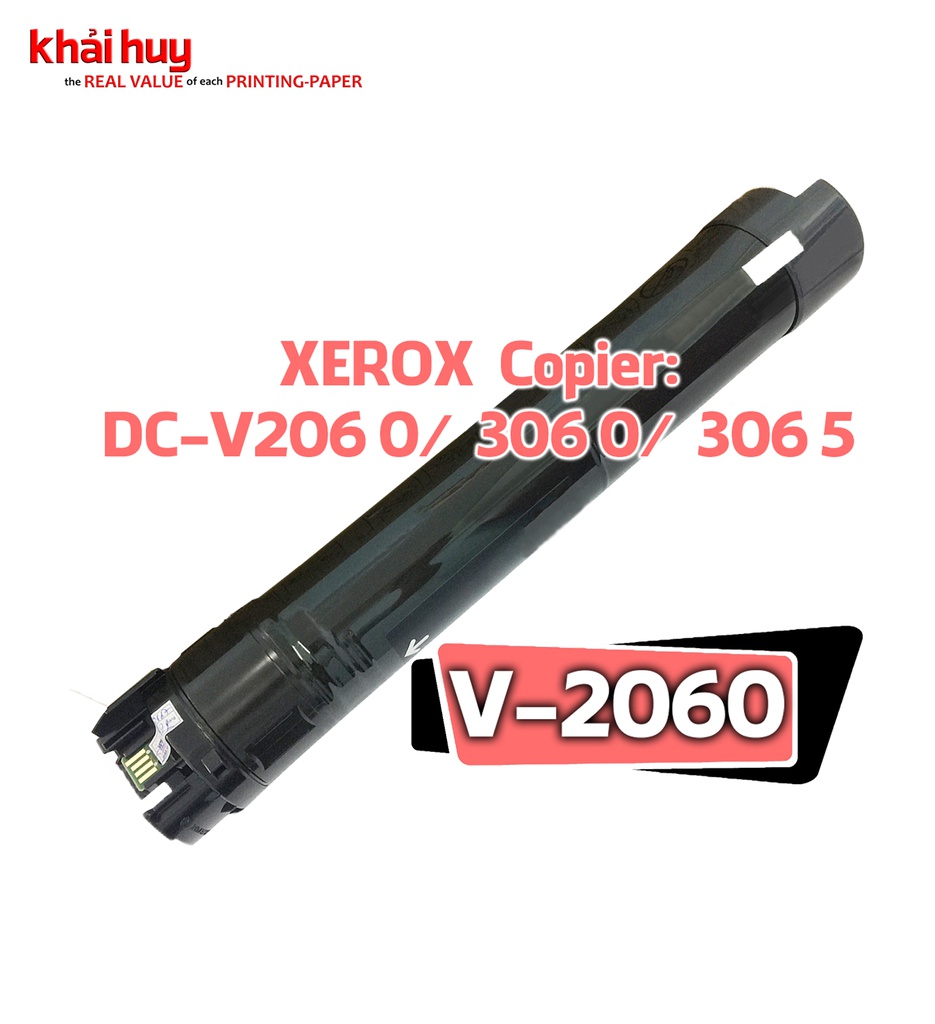 Hộp mực photocopy FUJI XEROX CT202508 (25K, black, chính hãng) - Dùng cho máy DC V-2060/ 3060