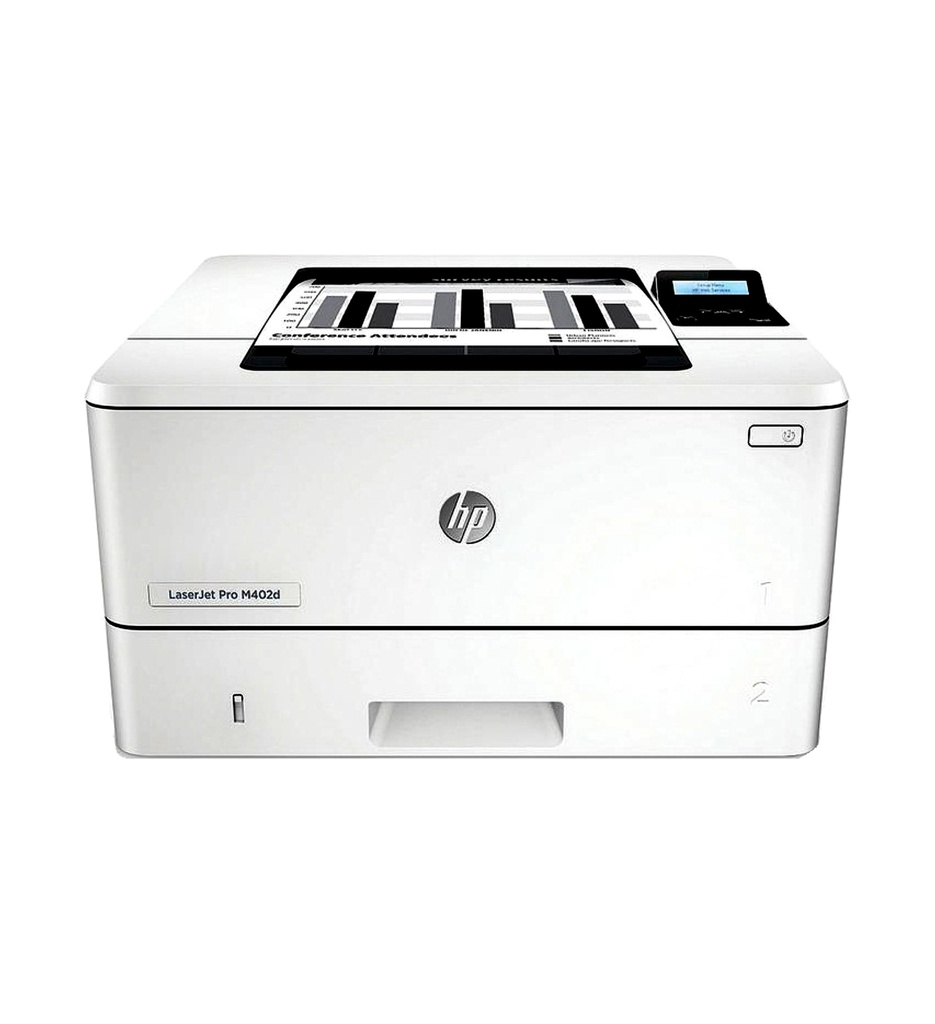 Máy in laser đen HP Pro M402d (A4, đơn năng, 38ppm) - Chính hãng