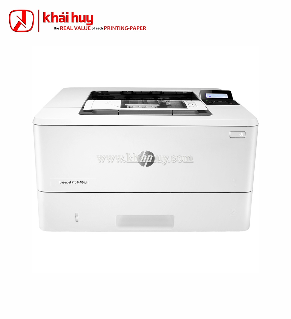 Máy in laser đen HP Pro M404dn (A4, trắng đen, 38ppm) - Chính hãng