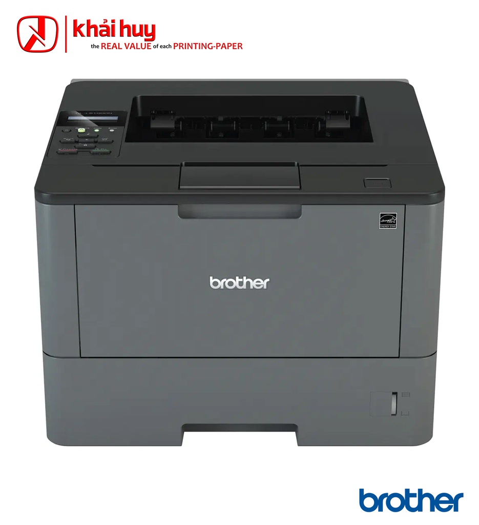Máy in laser đen BROTHER HL L5100dn (A4, đơn năng, 40ppm) - Chính hãng