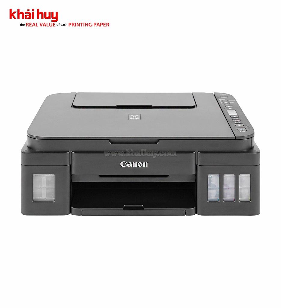 Máy in phun màu CANON PIXMA G3010 (A4, đa năng, 5ppm) - Chính hãng