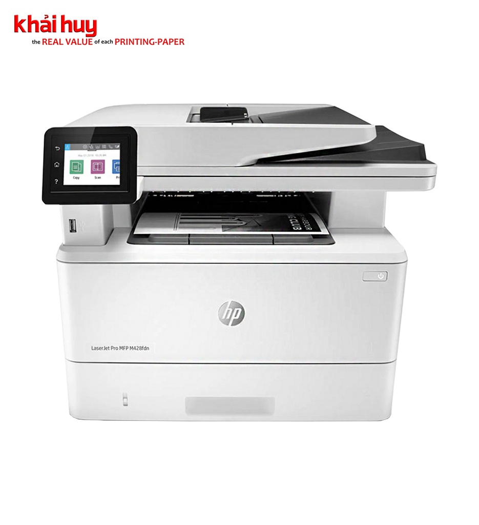 Máy in laser đen HP Pro MFP M428fdn  (A4, đa năng, 40ppm) - Chính hãng