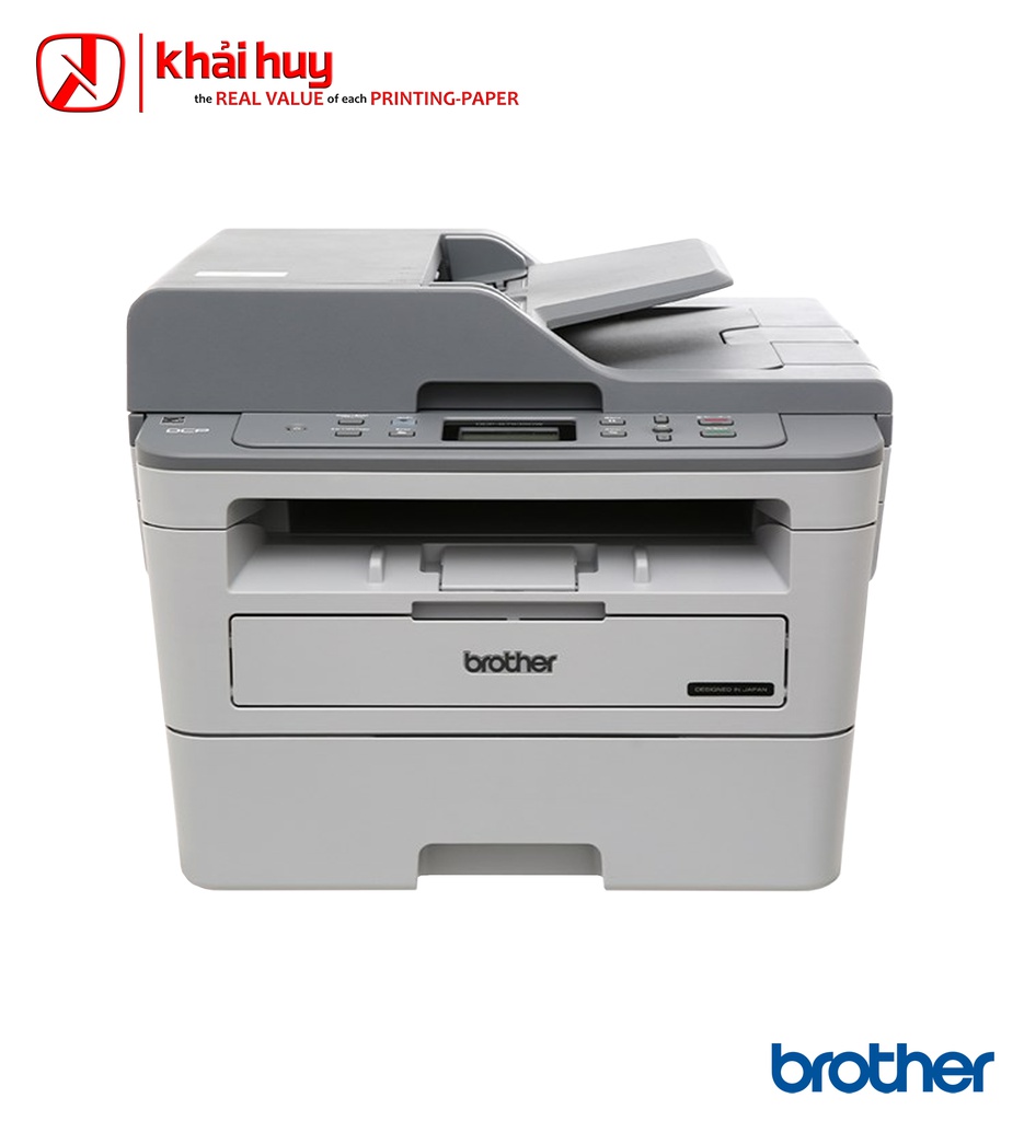 Máy in laser đen BROTHER DCP B7535dw (A4, đa năng, 34ppm) - Chính hãng