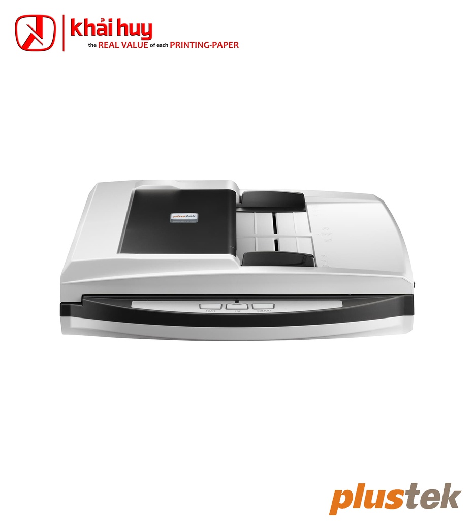 Máy quét tài liệu PLUSTEK SmartOffice PL3060 (A4, Flatbed &amp; ADF, 32ppm) - Chính hãng