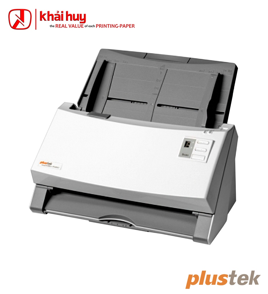 Máy quét tài liệu PLUSTEK SmartOffice PS406U (A4, ADF, 40ppm) - Chính hãng