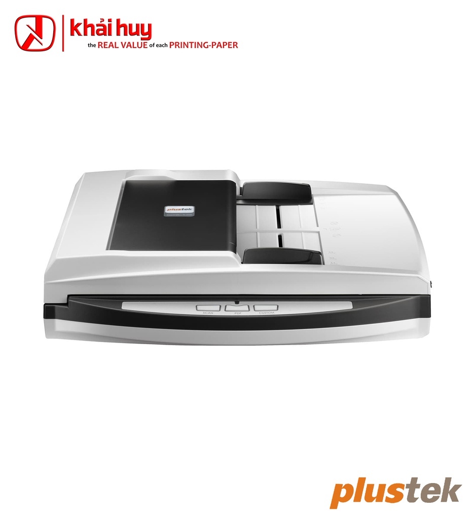 Máy quét tài liệu PLUSTEK SmartOffice PL4080 (A4, Flatbed &amp; ADF, 40ppm) - Chính hãng