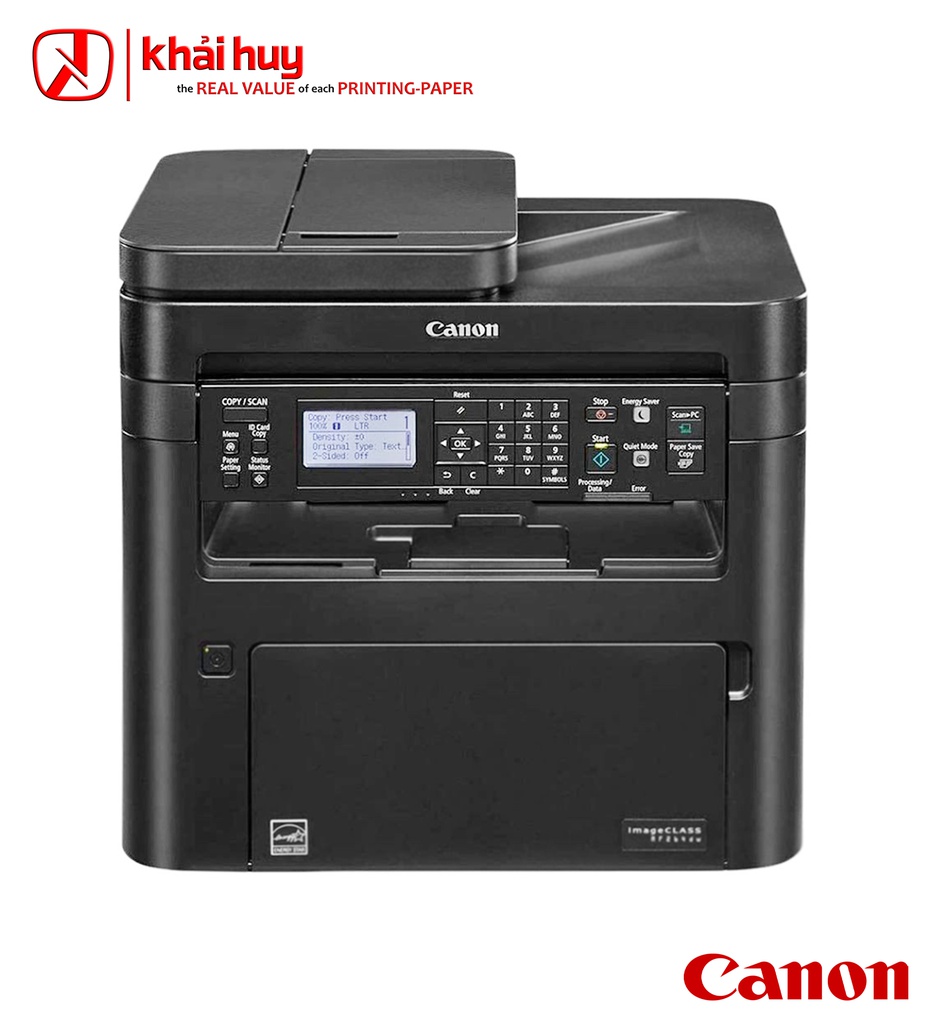 Máy in laser đen CANON ImageCLASS MF 264dw II (A4, đa năng, 28ppm) - Chính hãng