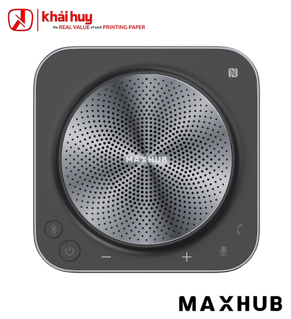 Loa mic hội nghị MAXHUB UC BM35 (8mic-6m, 5W+3W) - Dùng cho màn hình tương tác Maxhub