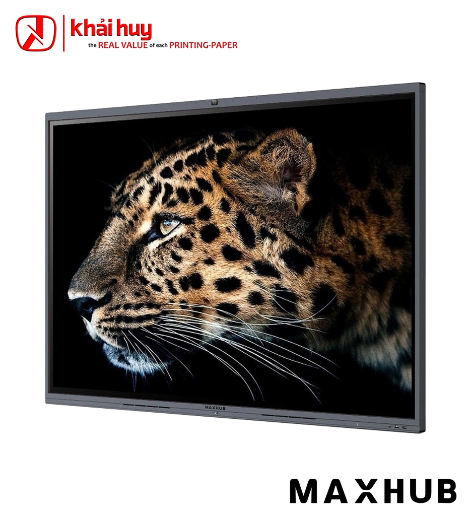 Màn hình tương tác doanh nghiệp MAXHUB C7530 (75", 20 điểm chạm, 350 nits, 4K Ultra HD) - Chính hãng