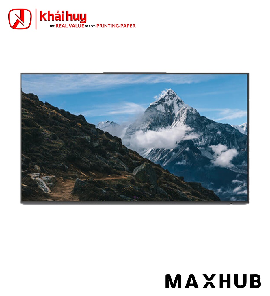 Màn hình chuyên hiển thị MAXHUB ND55CMA (55", 500 nits, 4K UltraHD) - Chính hãng