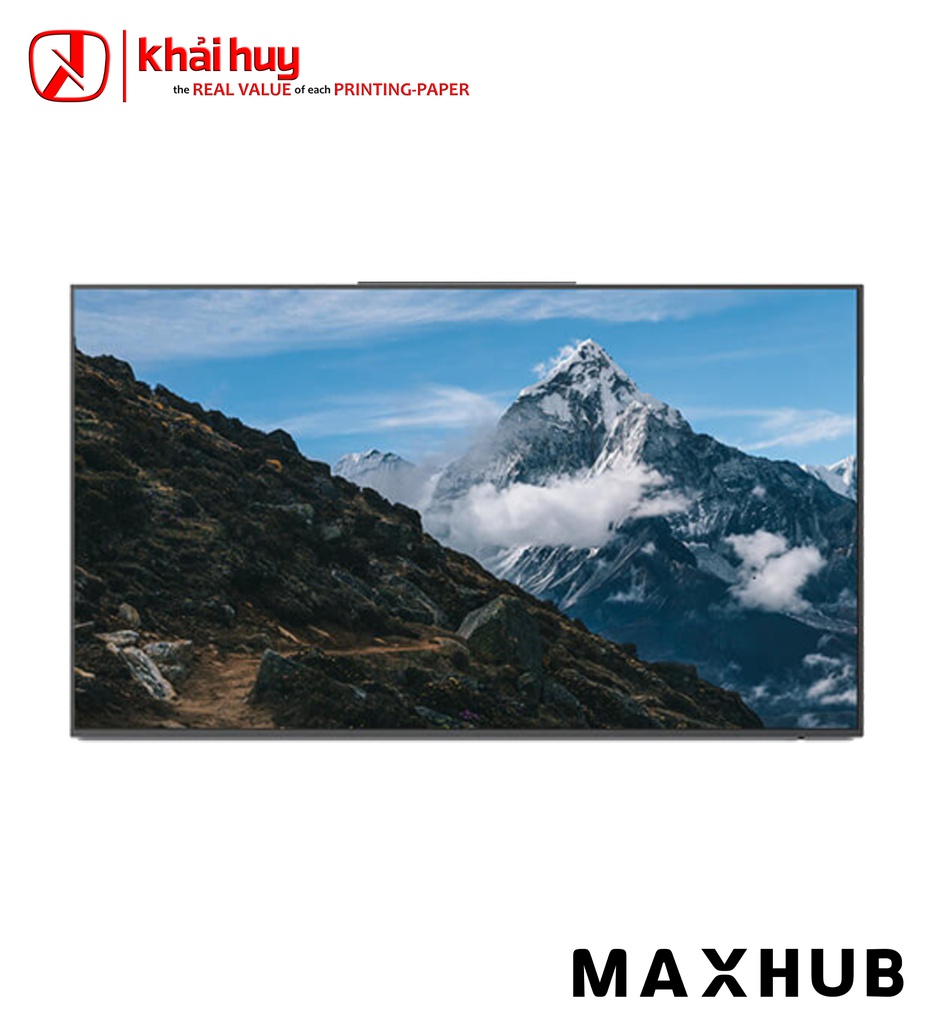 Màn hình chuyên hiển thị MAXHUB ND65CMA (65", 500 nits, 4K UltraHD) - Chính hãng