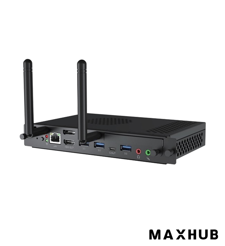 Mô-đun máy tính gắn rời MAXHUB OPS72A-i7 (12700H, DDR4 16Gb, SSD 256Gb) - Dùng cho màn hình giáo dục Maxhub dòng E2/ E3/ U3/ U4