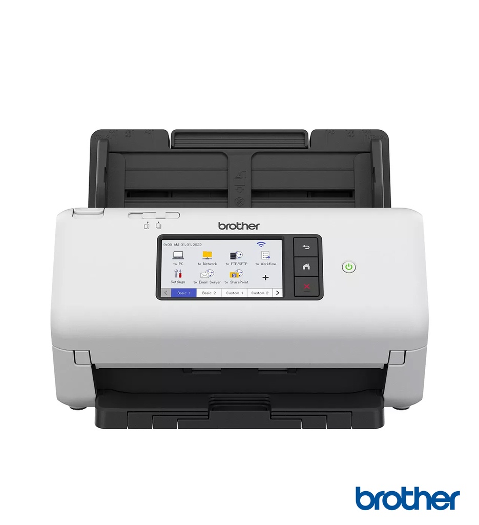 Máy quét tài liệu BROTHER ADS-4700W (A4, ADF, 40ppm) - Chính hãng