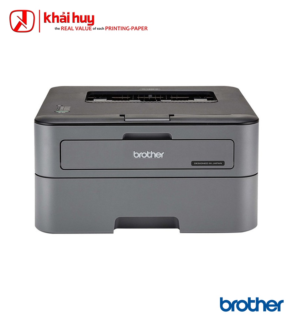 Máy in laser đen BROTHER HL L2321d (A4, đơn năng, 30ppm) - Chính hãng