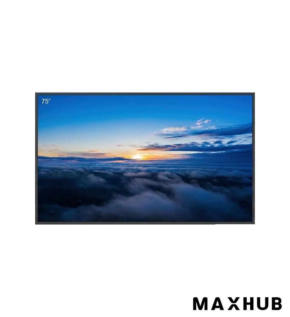 Màn hình chuyên hiển thị MAXHUB ND75CMB (75", 500 nits, 4K UltraHD) - Chính hãng