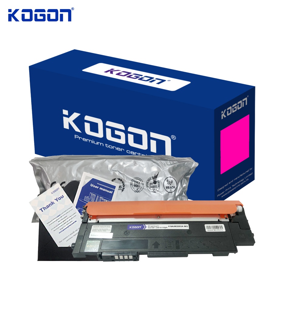 Hộp mực in laser KOGON W2093A (0.7K, magenta, có chíp) - Dùng cho máy 150a/ 178nw