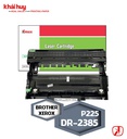 Hộp trống in laser KMAX DR630/660/2300/2306/2325/2355/2365/2375/2385 drum unit (12K, black, không chíp) - Dùng cho máy in HL 2320d/ 2321d/ 2701d * Docuprint P225d/ 265dw