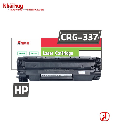 [HMUCLSR1551/90] Hộp mực in laser KMAX CF283A/CRG-137/337/737 Universal (2.1K, black, có chíp) - Dùng cho máy Pro M125/ 127fn * LBP 221d/ 151dw