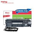 Hộp mực in laser KMAX Q5949A/Q7553A Universal (2.5K, black, có chíp) - Dùng cho máy 1160/ 1320/ P2015