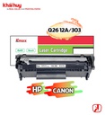 Hộp mực in laser KMAX Q2612A/FX-9/FX-10 Universal (2K, black, không chip) - dùng cho máy 1010/ 1020 * LBP 2900/ 3000