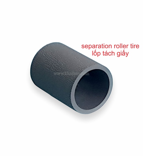 [QDAOCPY1561/16] Vỏ bánh xe tách giấy photocopy CET E350 (Paper Separation Tire) - Dùng cho máy e-Studio 350/ 450