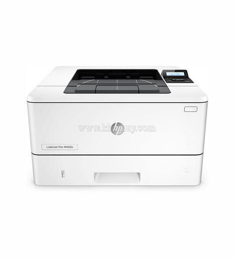 [MAYLSR41561/28] Máy in laser đen HP Pro M402n (A4, đơn năng, 38ppm) - Chính hãng