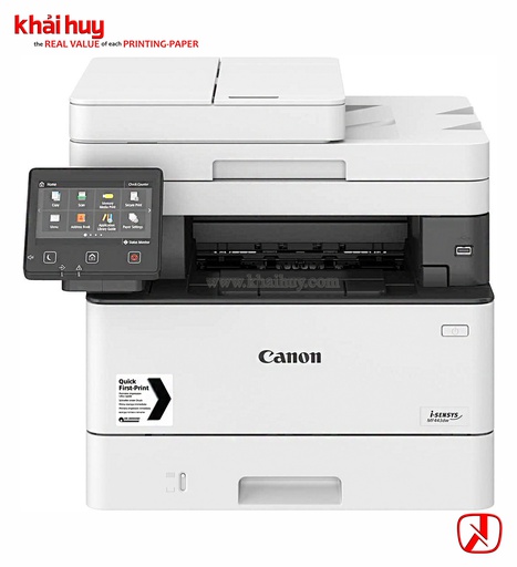 [MAYLSR41561/53] Máy in laser đen CANON ImageCLASS MF 443dw (A4, đa năng, 40ppm) - Chính hãng