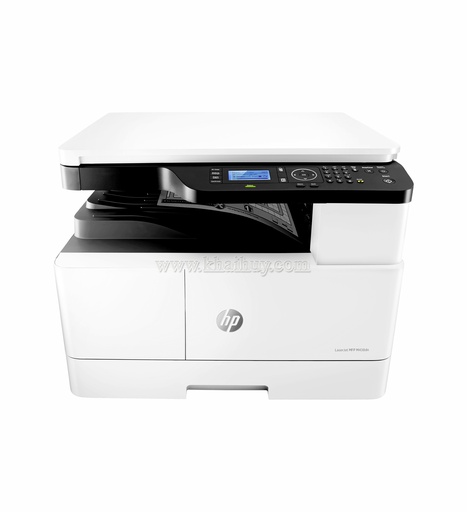[MAYLSR31561/5] Máy in laser đen HP Laserjet MFP M438dn (A3, đa năng, 12ppm) - Chính hãng