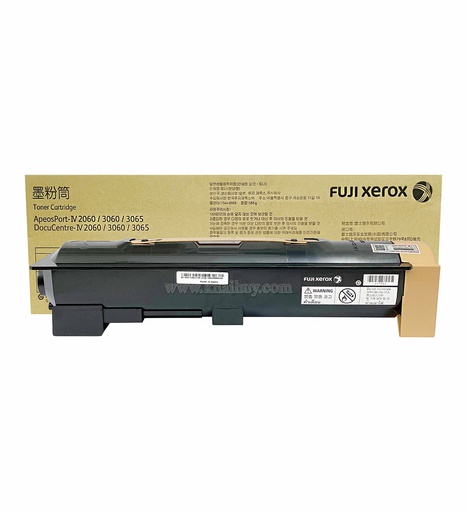 [HMUCCPY1561/12] Hộp mực photocopy FUJI XEROX CT201734 (25K, black, chính hãng) - Dùng cho máy DC IV-2060/ 3060