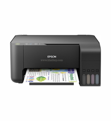 [MAYPHU41561/8] Máy in phun màu EPSON EcoTank L3110 (A4, đa năng, 15ppm) - Chính hãng