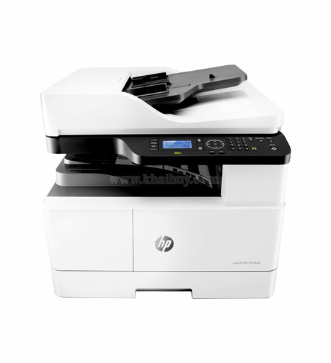 [MAYLSR31561/4] Máy in laser đen HP MFP M438nda (A3, đa năng, 12ppm) - Chính hãng